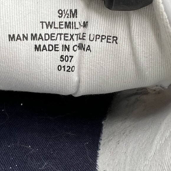 Tommy Hilfiger Womens 9.5M White Slip On Laceless Sneakers Comfy Walking Shoe - Picture 7 of 10